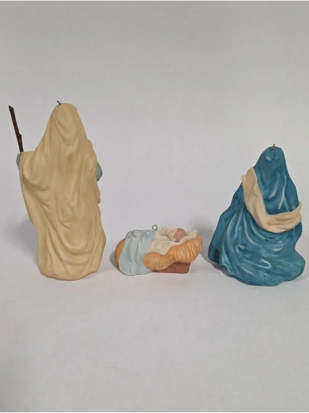 Vintage 1998 Hallmark Keepsake Ornaments - The Holy Family - Nativity Collection